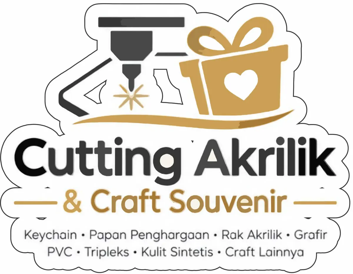Cutting Akrilik & Craft Souvenir