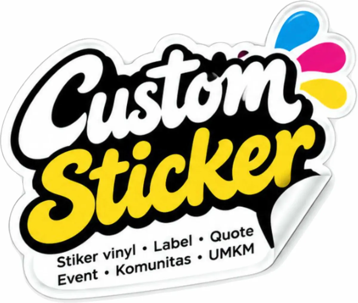 Custom Sticker